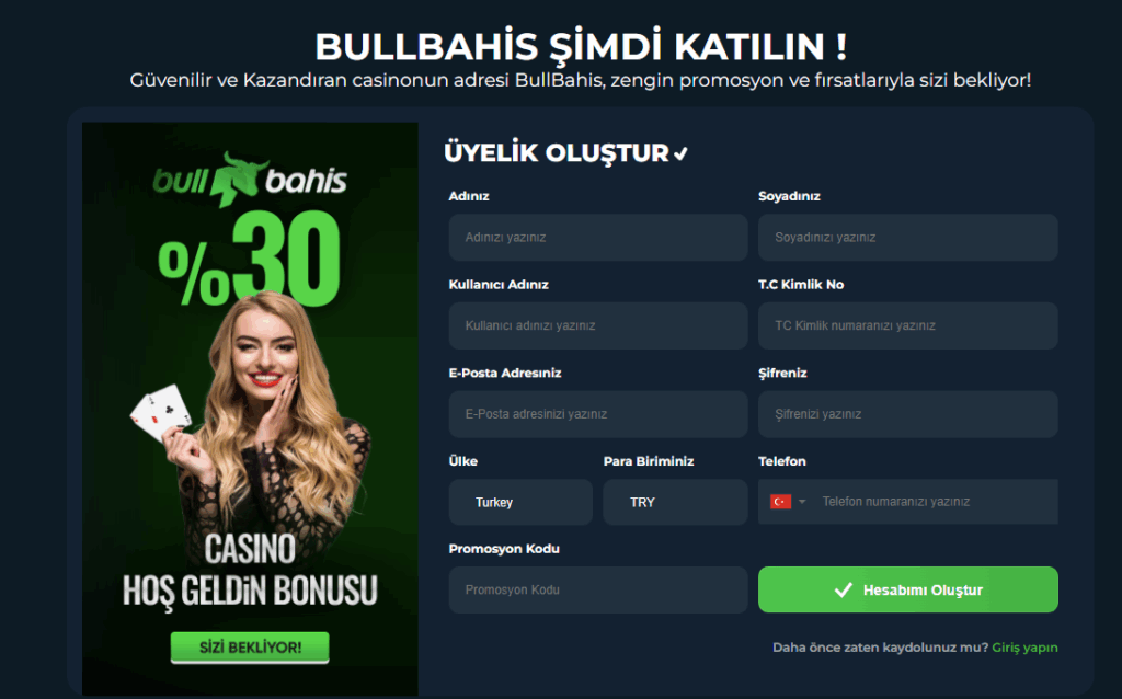 Bullbahis Giriş
