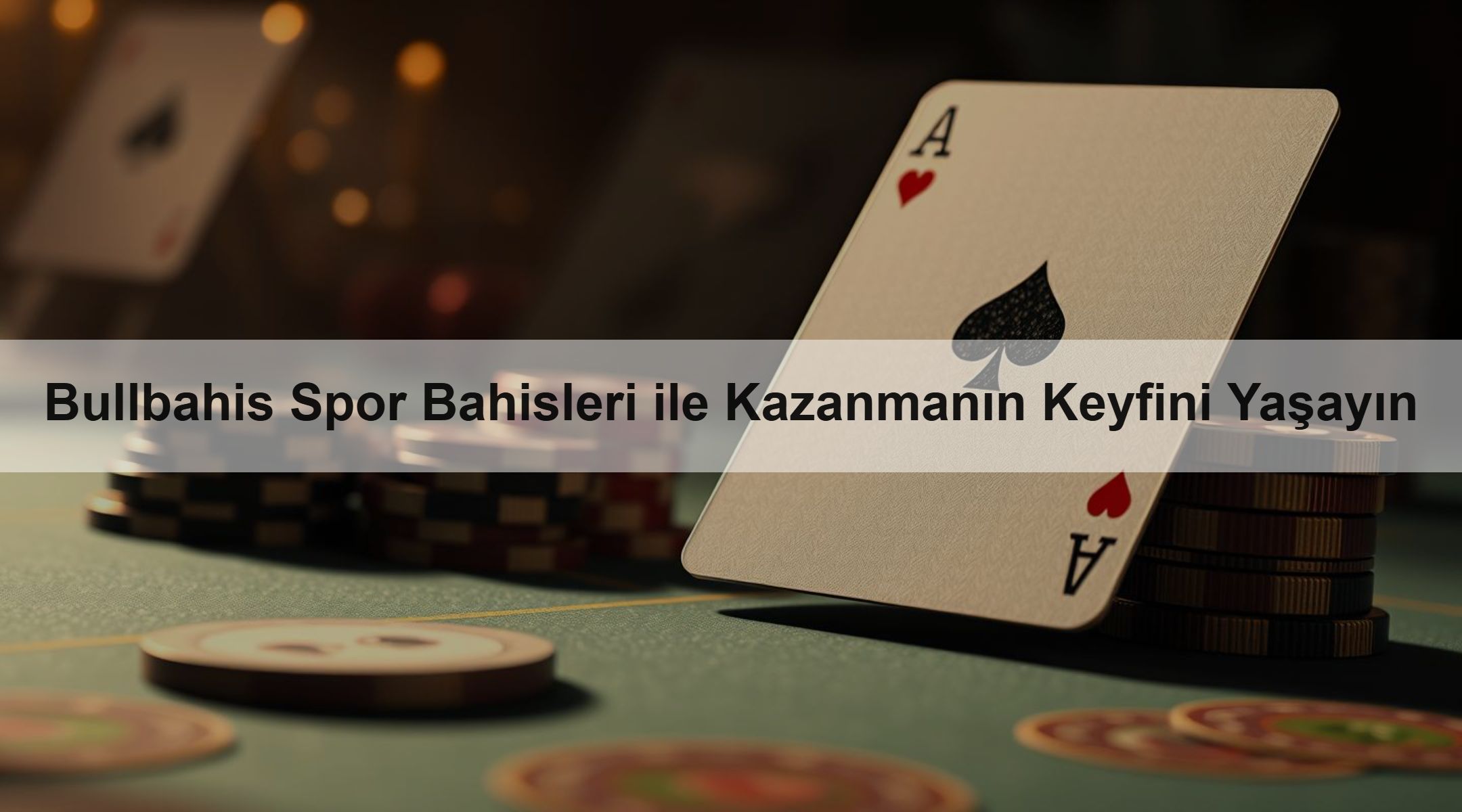 Bullbahis Spor Bahisleri ile Kazanmanın Keyfini Yaşayın